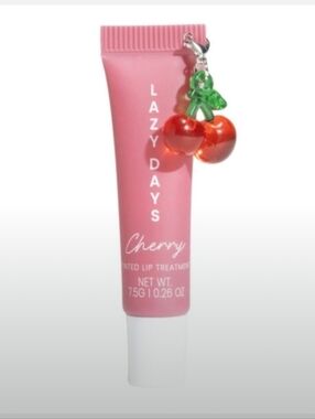 Lazy Dayz-Cherry 🍒 Tinted Lip Treatment Gloss 🩷